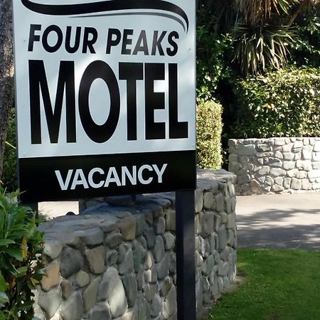 Four Peaks Motel Geraldine Eksteriør billede
