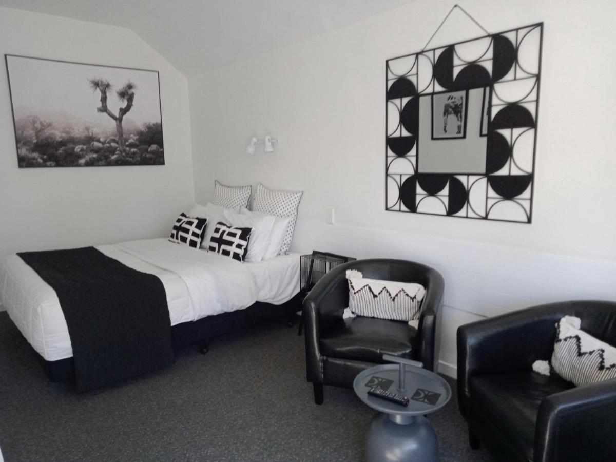 Four Peaks Motel Geraldine Eksteriør billede