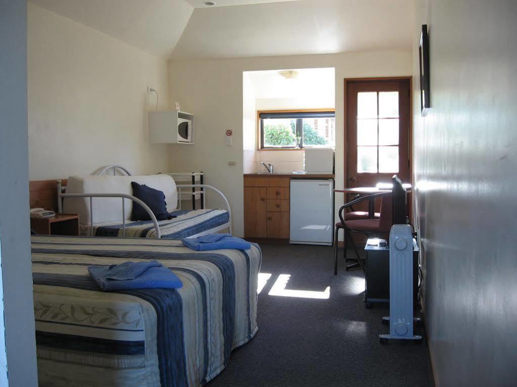Four Peaks Motel Geraldine Eksteriør billede